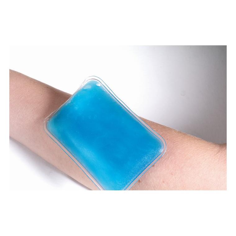 Pernă cu gel cald pentru masaj TERMOSENSOR Albastru