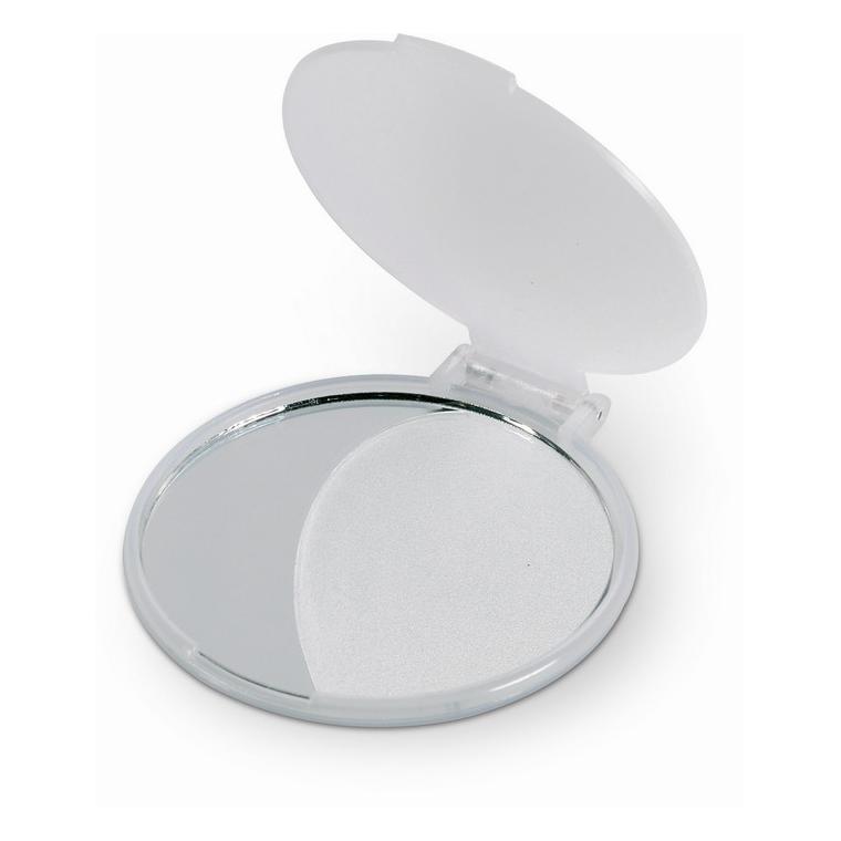 Oglindă pentru machiaj MIRATE Alb transparent