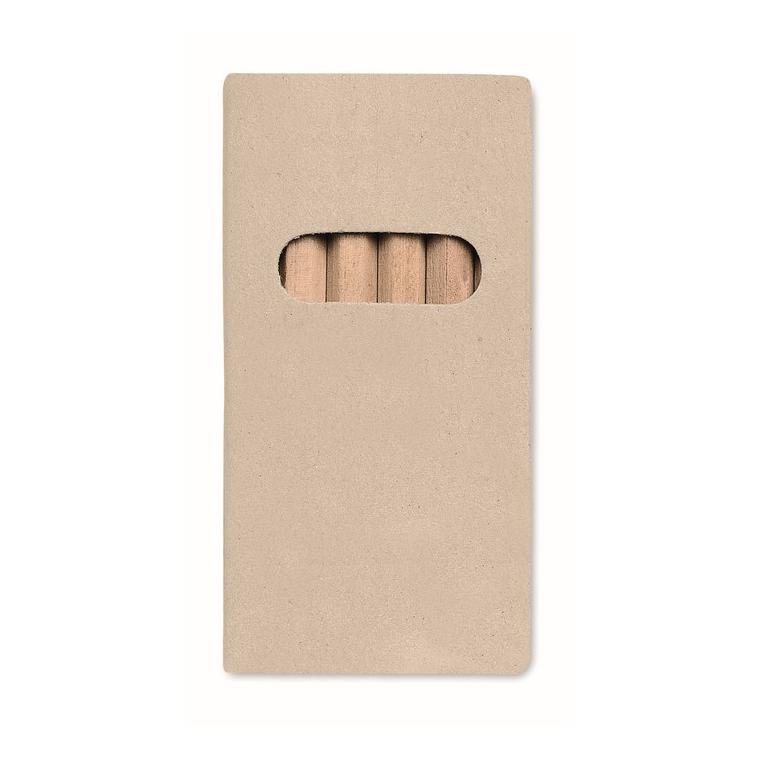 6 creioane colorate ABIGAIL Multicolor