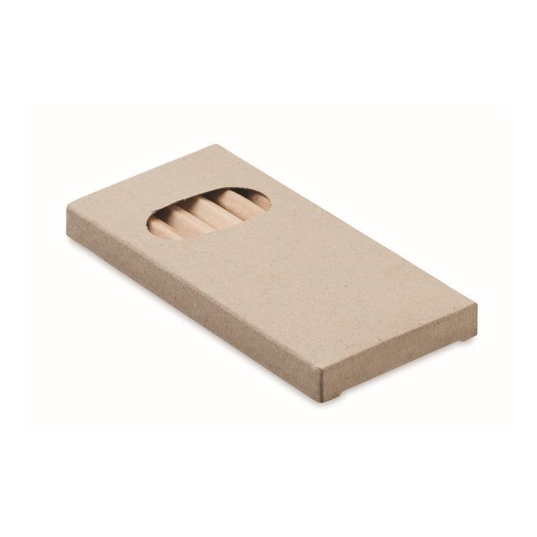 6 creioane colorate ABIGAIL Multicolor