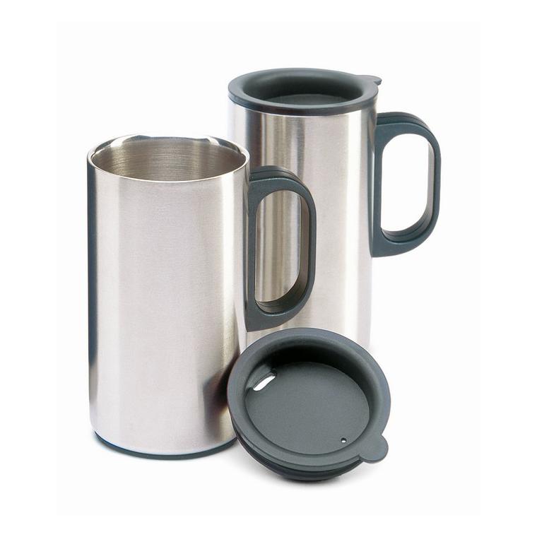 Termos din oţel inoxidabil ISOSET Negru