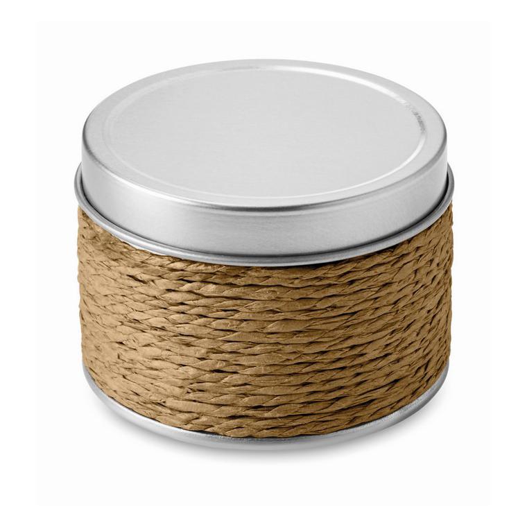 Lumânăre parfumată în cutie DELICIOUS Maro