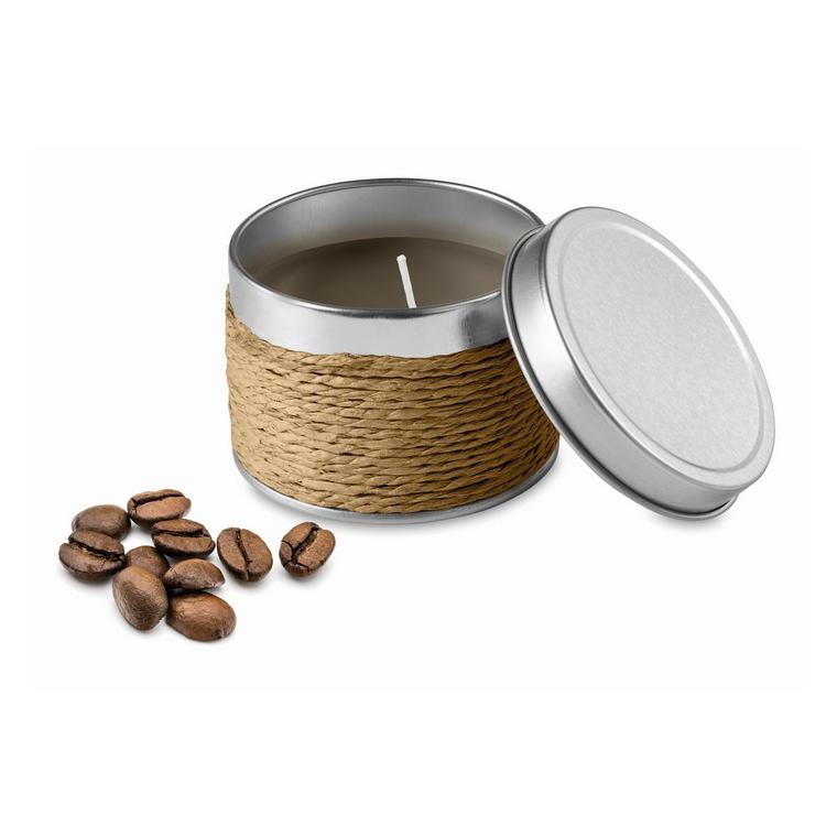 Lumânăre parfumată în cutie DELICIOUS Maro