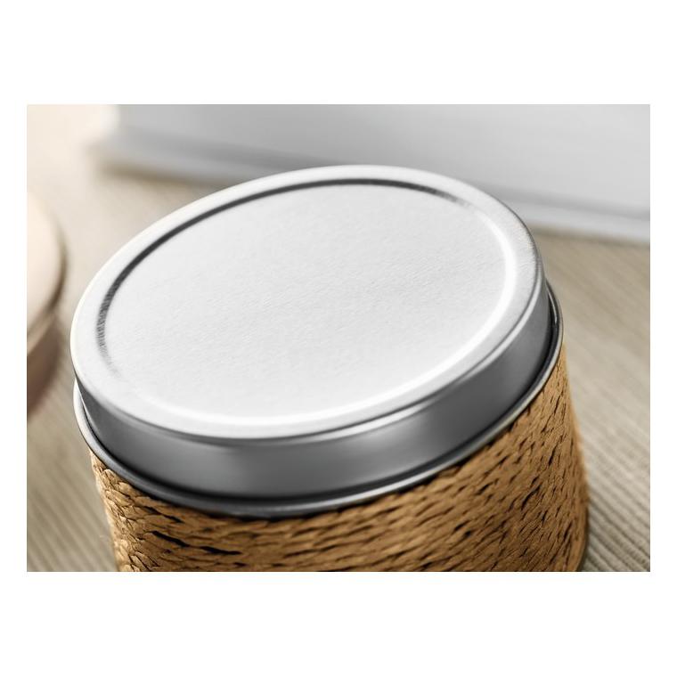 Lumânăre parfumată în cutie DELICIOUS Maro