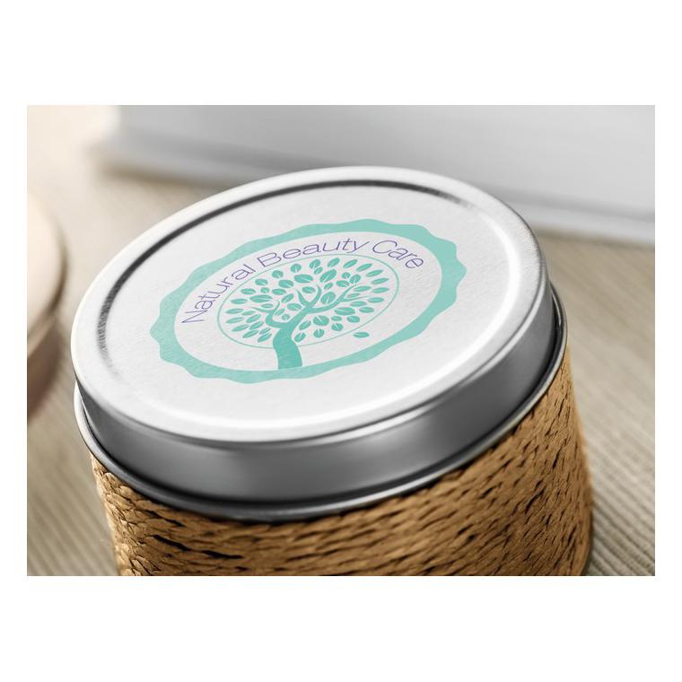 Lumânăre parfumată în cutie DELICIOUS Maro