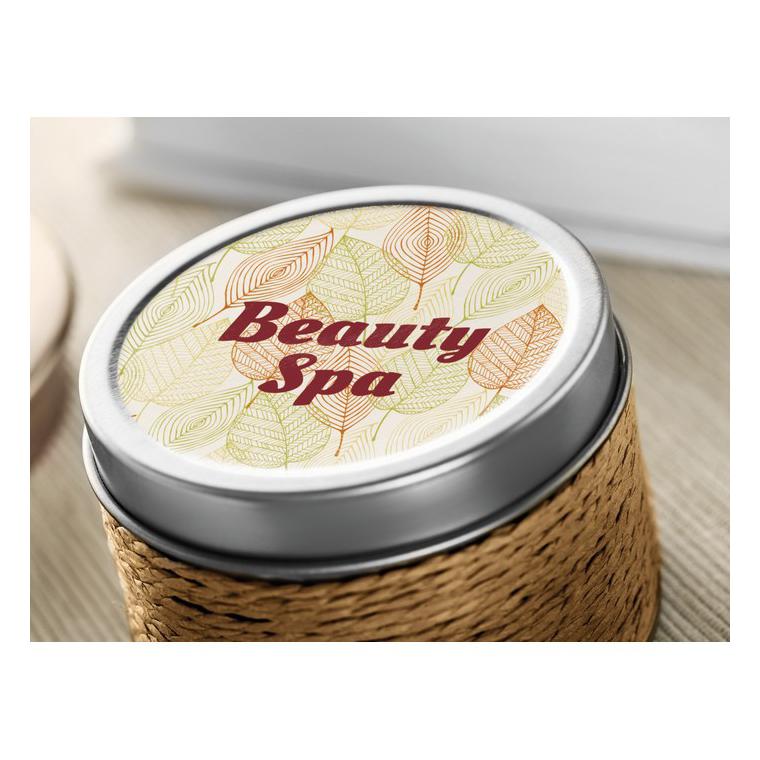 Lumânăre parfumată în cutie DELICIOUS Maro