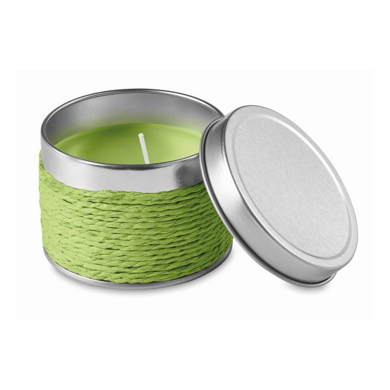 Lumânăre parfumată în cutie DELICIOUS Lime