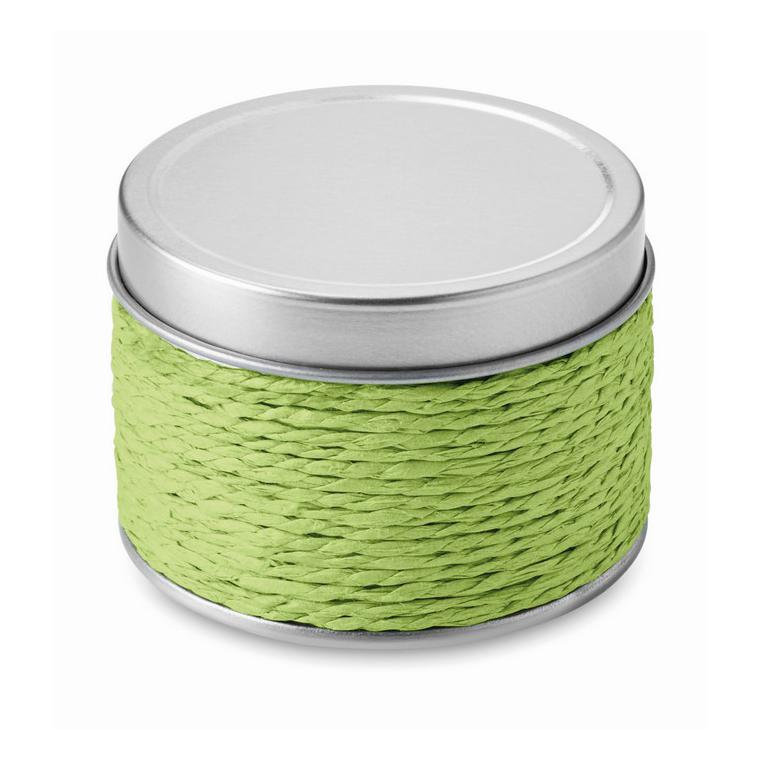 Lumânăre parfumată în cutie DELICIOUS Lime