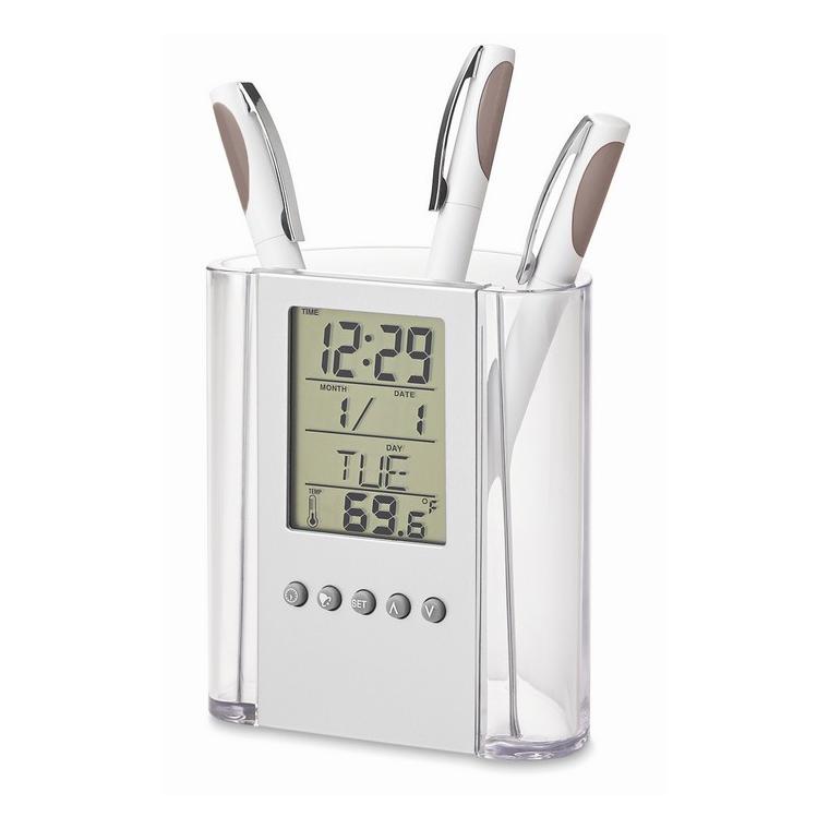 Suport pixuri cu calendar PRODIGY Transparent