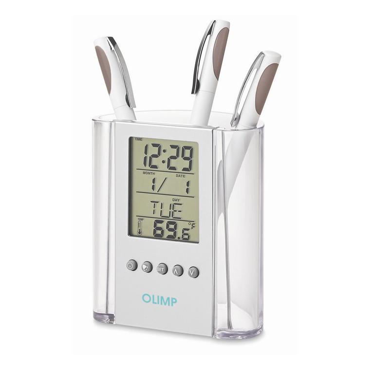 Suport pixuri cu calendar PRODIGY Transparent