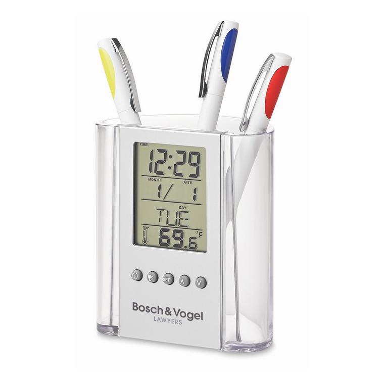 Suport pixuri cu calendar PRODIGY Transparent