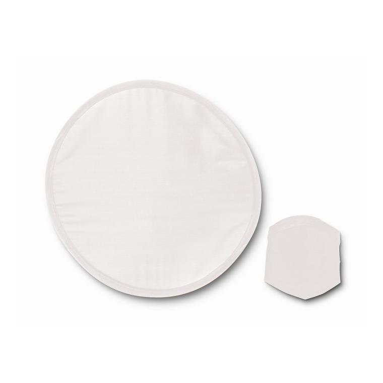 Frisbee pliabil din nailon ATRAPA Alb