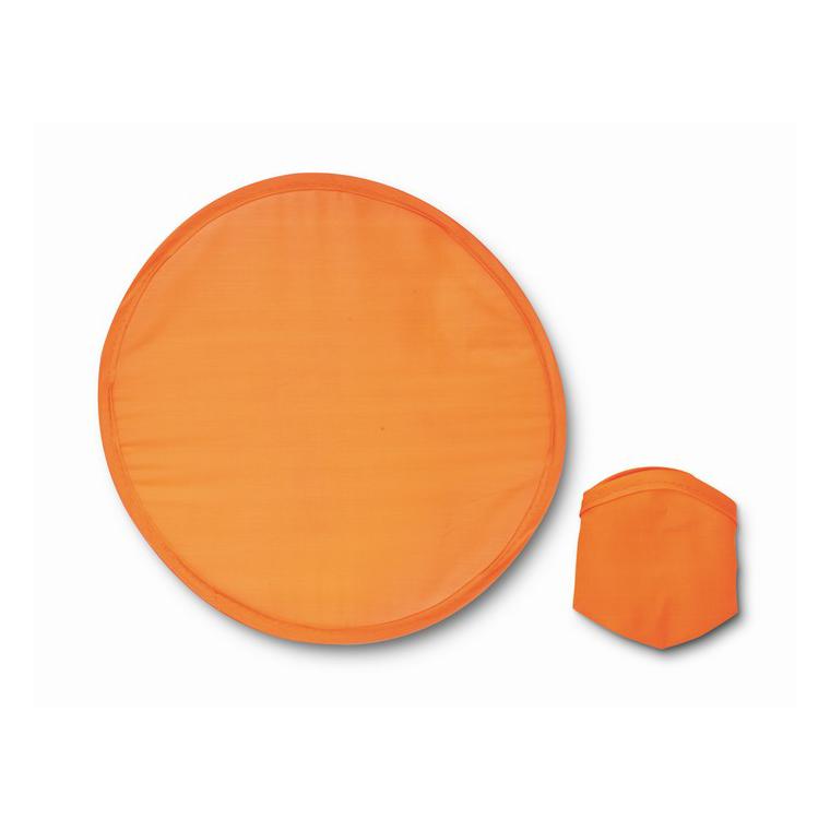 Frisbee pliabil din nailon ATRAPA Portocaliu
