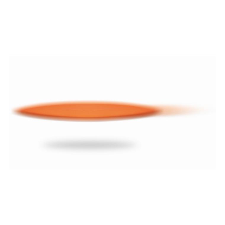 Frisbee pliabil din nailon ATRAPA Portocaliu