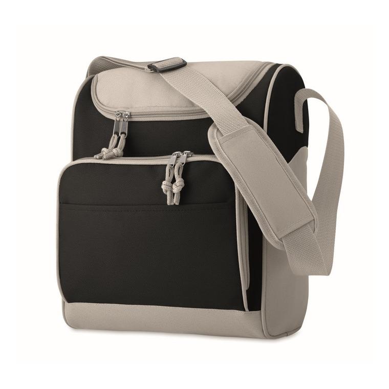 Geantă - răcitor cu buzunar ZIPPER Negru