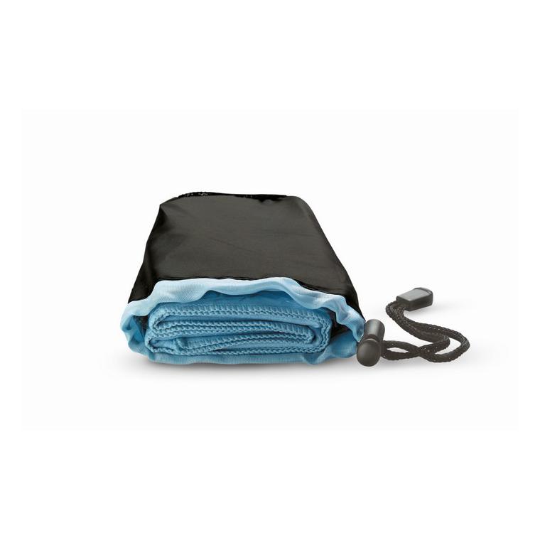 Prosop sport în husă din nylon DRYE Albastru