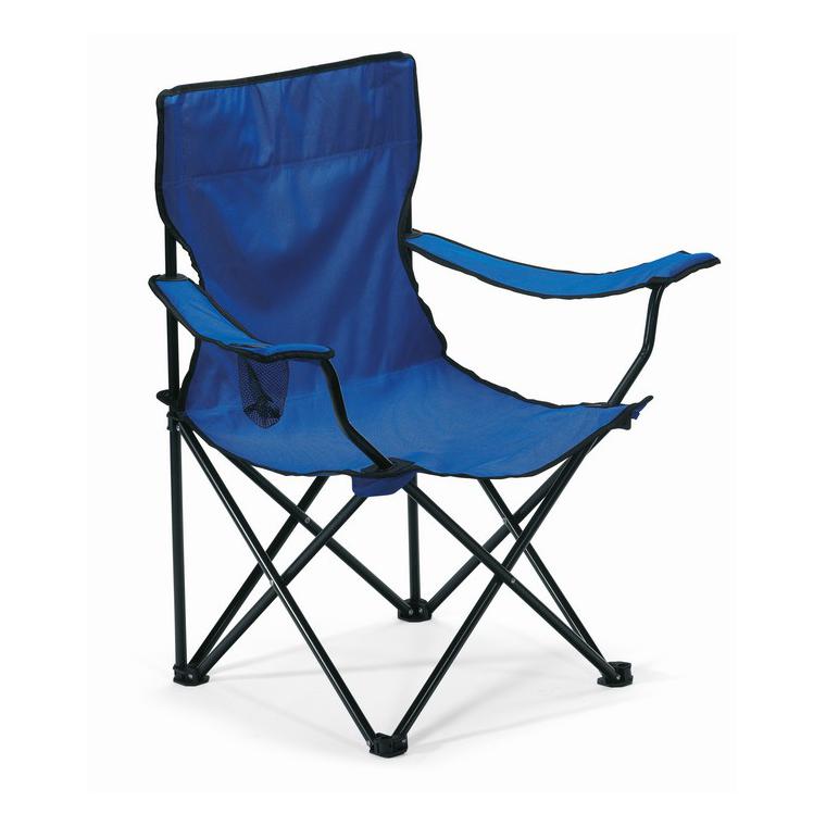 Scaun plajă sau camping EASYGO Albastru