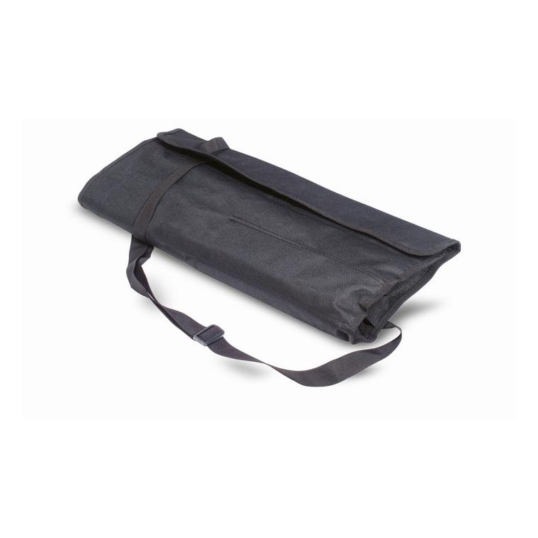 Şorţ, ustensile şi mănuşă BBQ DONAU EAST Negru