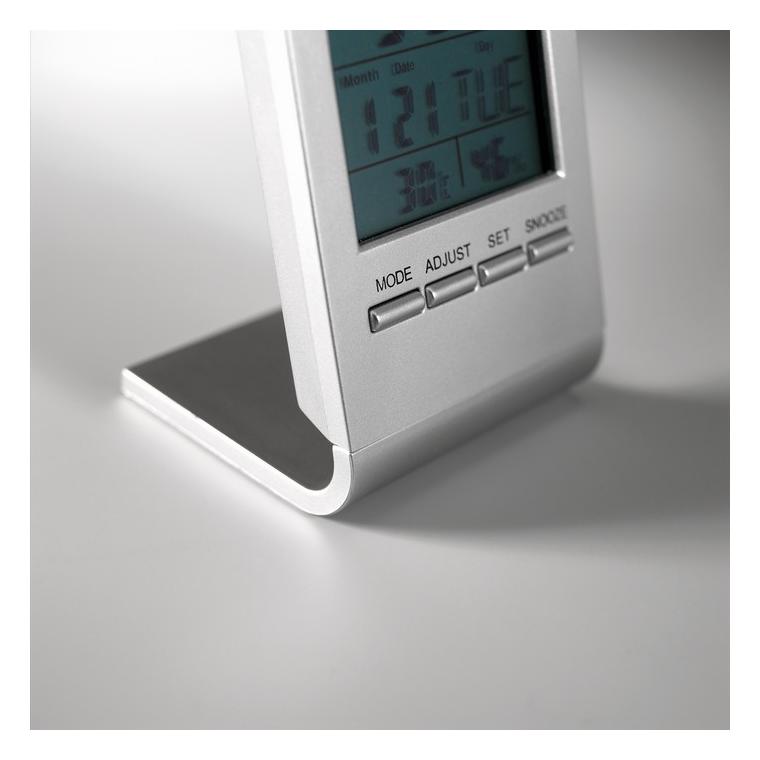 Staţie meteo cu ecran LCD SKY Argintiu