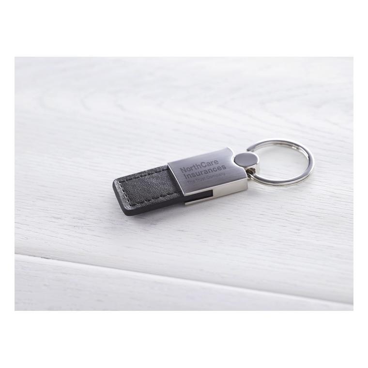 Breloc COLUMBUS Negru