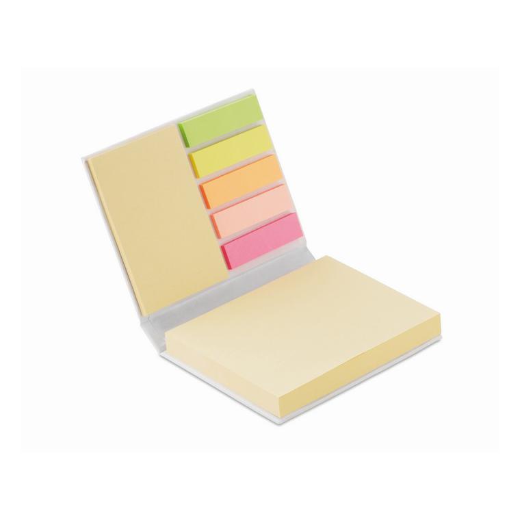 Set notes adezive VISIONMAX Alb