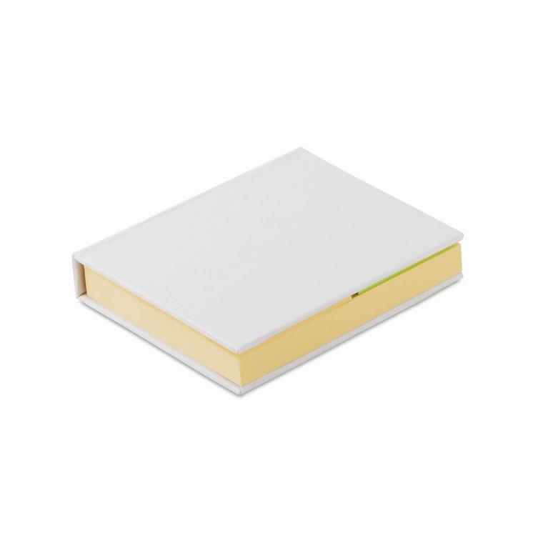 Set notes adezive VISIONMAX Alb