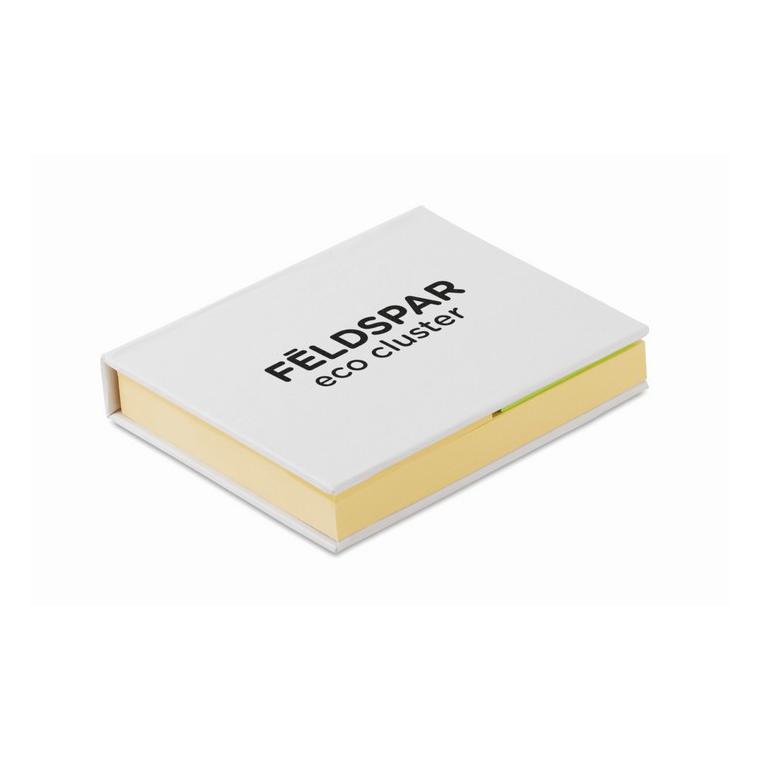 Set notes adezive VISIONMAX Alb