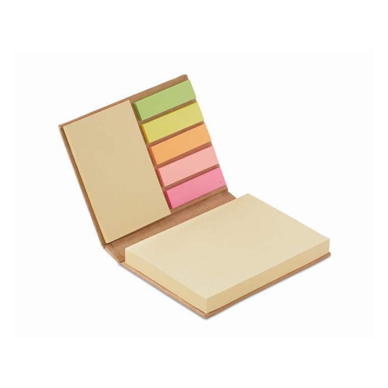 Set notes adezive VISIONMAX Bej