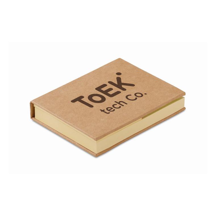 Set notes adezive VISIONMAX Bej