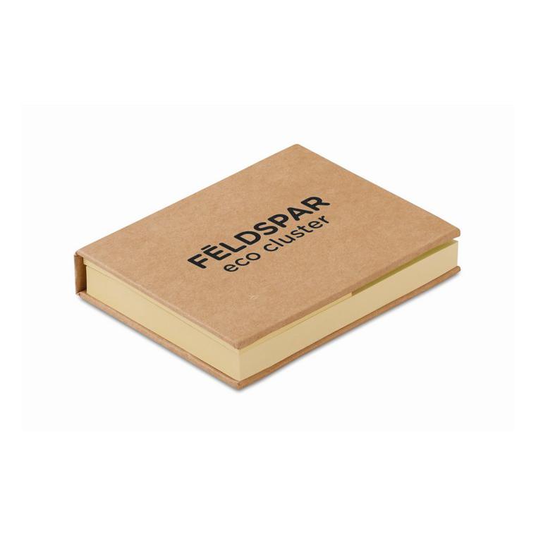 Set notes adezive VISIONMAX Bej