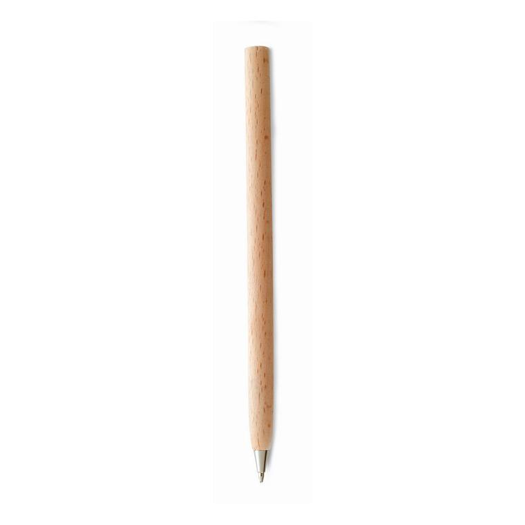 Pix de lemn cu capac transparent BOISEL Natur