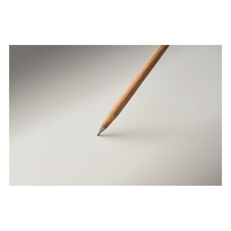 Pix de lemn cu capac transparent BOISEL Natur