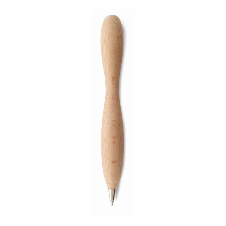 Pix de lemn cu capac transparent WOODAL Natur
