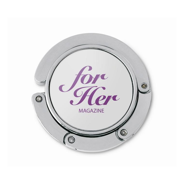 Dispozitiv de agăţat poşeta MADAME Argintiu