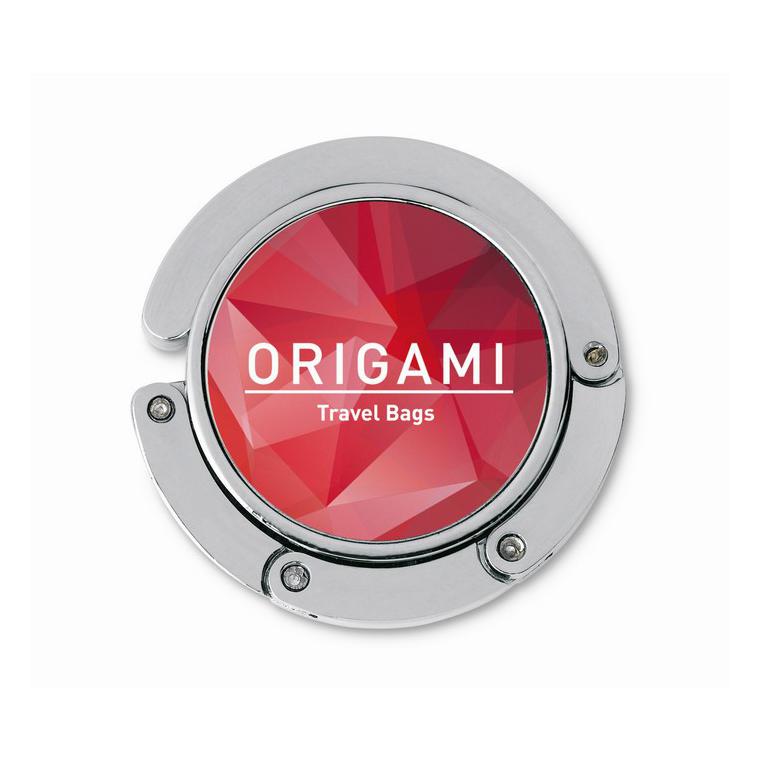 Dispozitiv de agăţat poşeta MADAME Argintiu