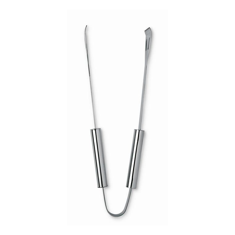 Cutie aluminiu cu accesorii grătar ASADOR Argintiu