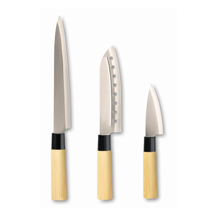 Set cuţite în stil japonez TAKI Multicolor