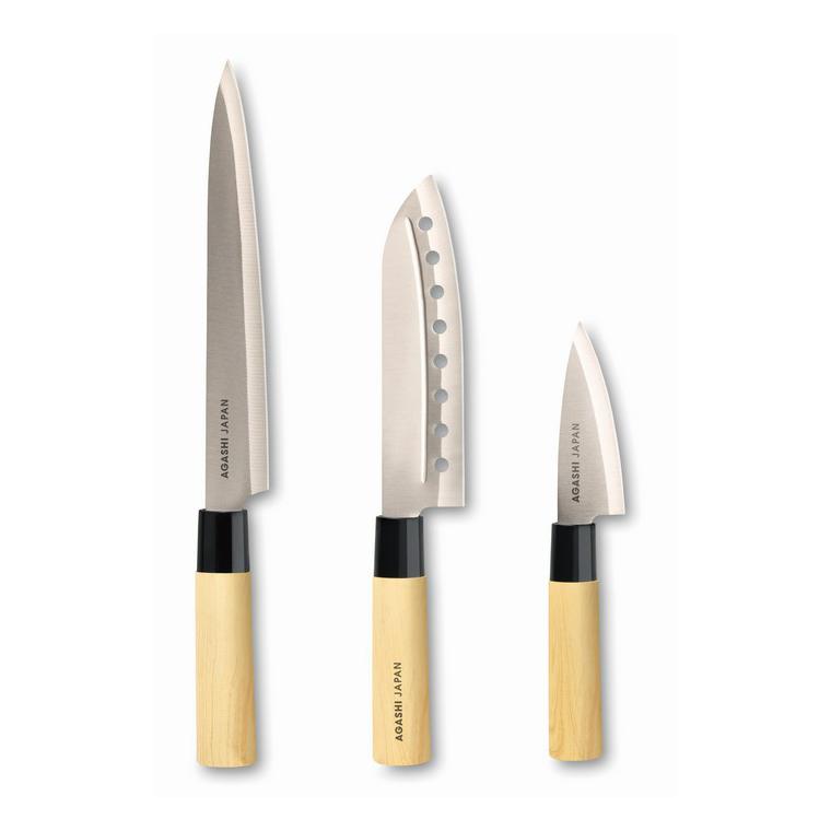 Set cuţite în stil japonez TAKI Multicolor
