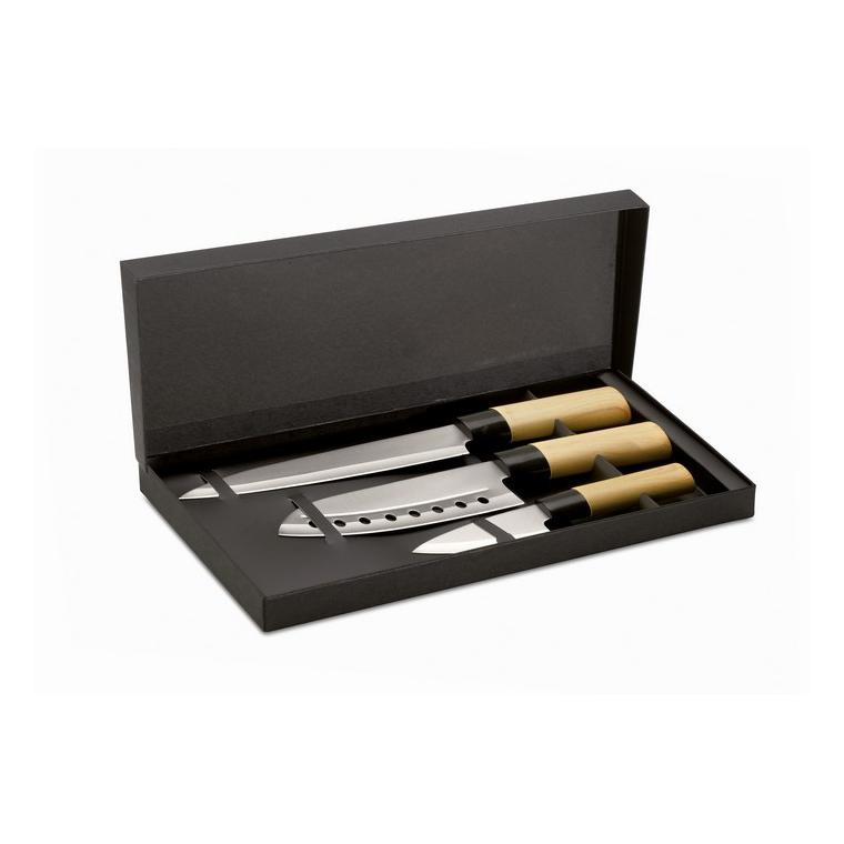 Set cuţite în stil japonez TAKI Multicolor