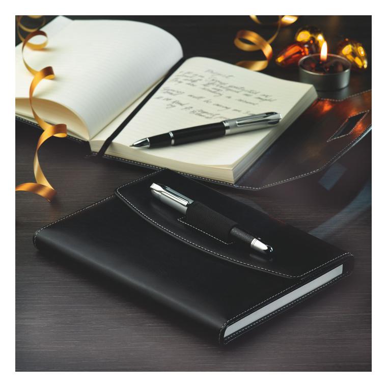 Caiet de notiţe A5 NOVA Negru