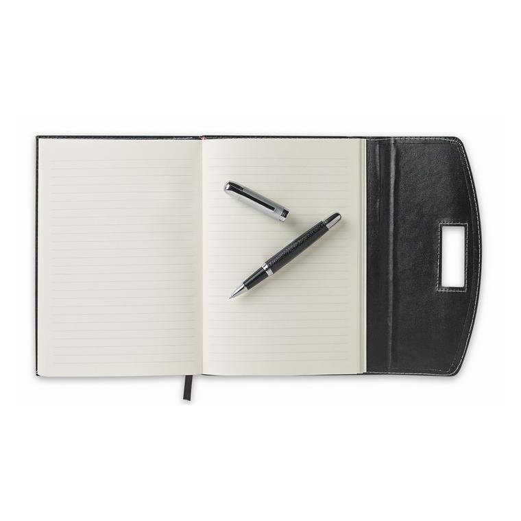 Caiet de notiţe A5 NOVA Negru