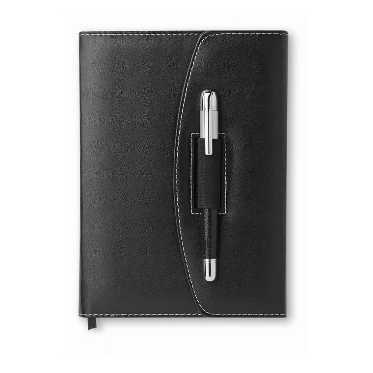 Caiet de notiţe A5 NOVA Negru