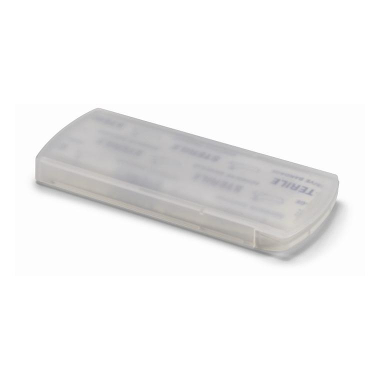 Cutie cu 5 plasturi adezivi EVAN Transparent