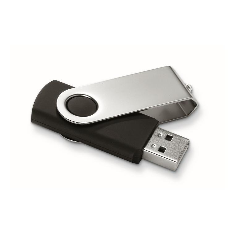 TECHMATE. USB FLASH 8GB        MO1001-48 TECHMATE PENDRIVE Negru