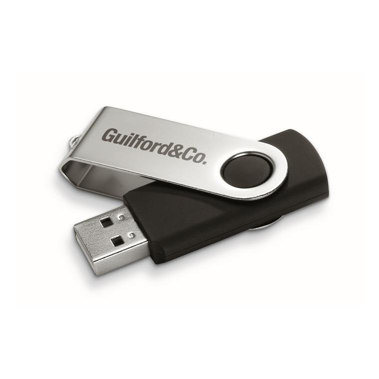 Memorie USB TECHMATE Negru 16 GB