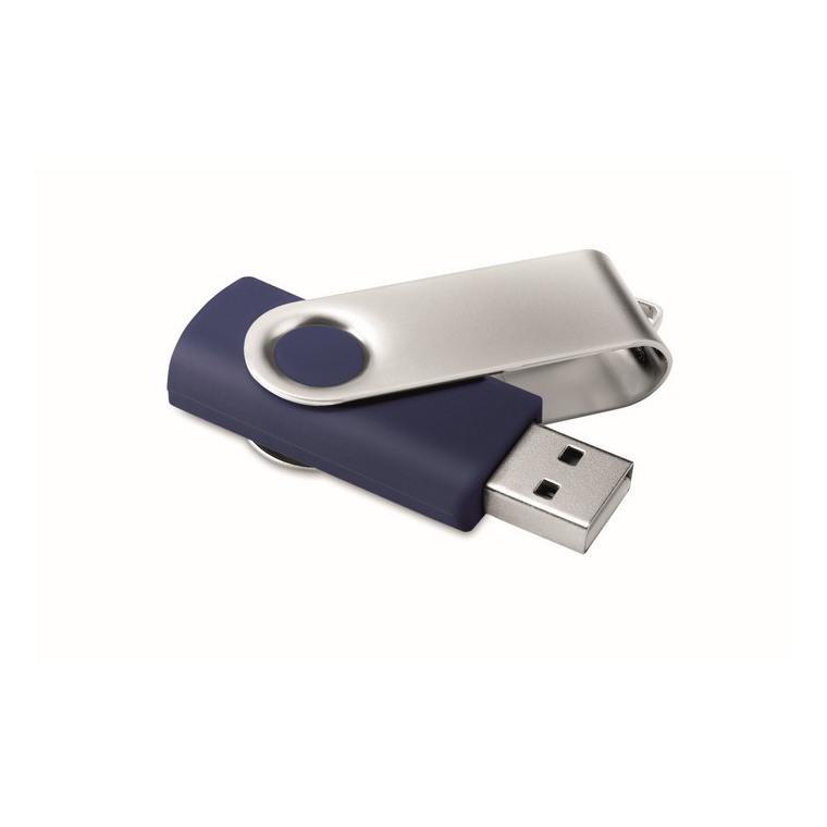 TECHMATE. USB FLASH 8GB        MO1001-48 TECHMATE PENDRIVE Albastru
