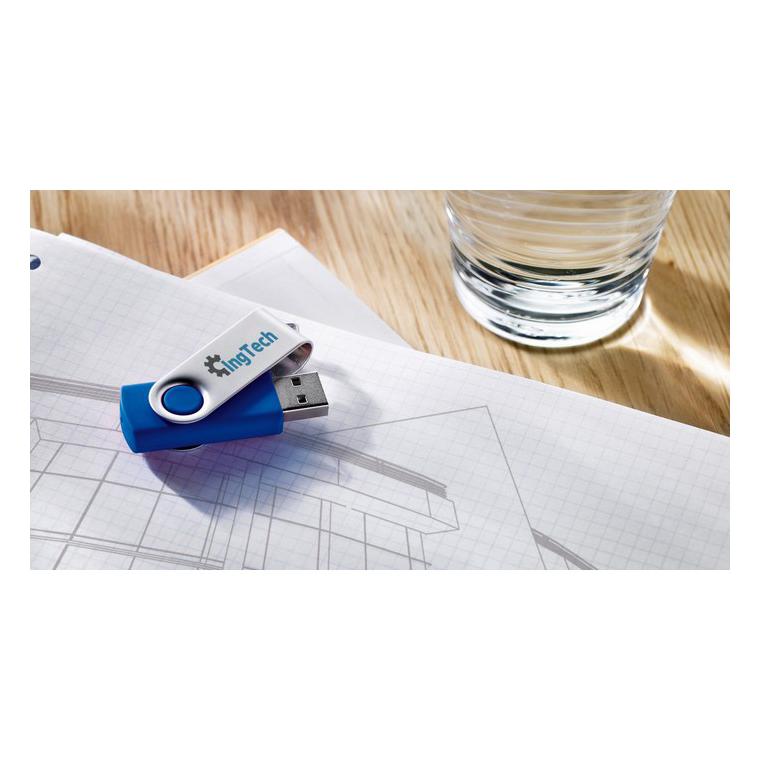 Memorie USB TECHMATE Albastru 8 GB