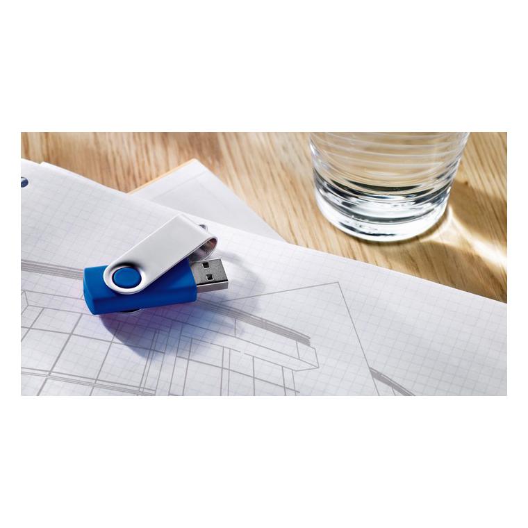 Memorie USB TECHMATE Albastru 8 GB