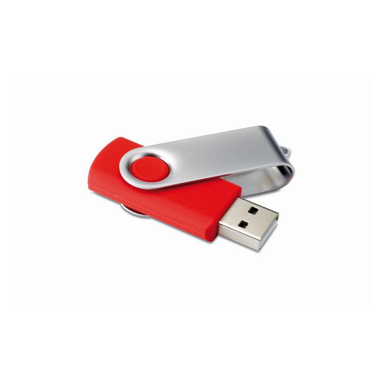 TECHMATE. USB FLASH 8GB        MO1001-48 TECHMATE PENDRIVE Roșu