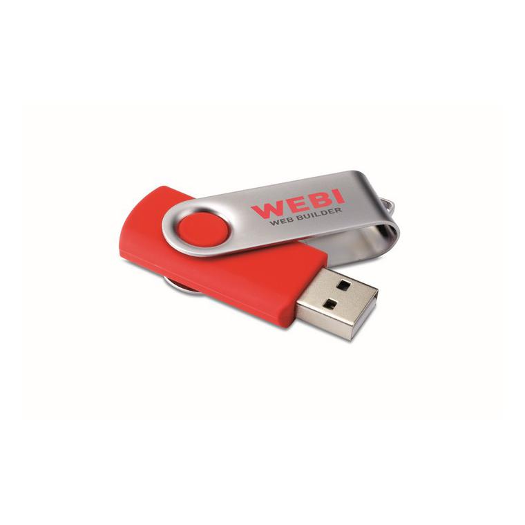 Memorie USB TECHMATE Roșu 8 GB